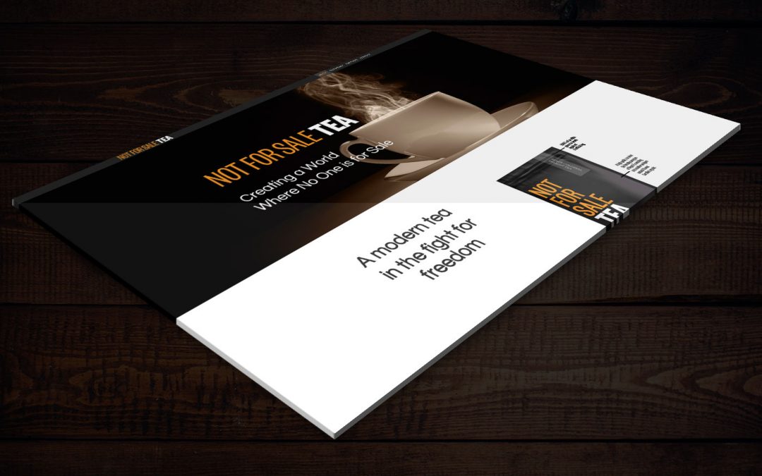Webdesign NotForSaleTea